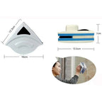 Window Cleaner Magnetic Double-Sided Microfiber Pads