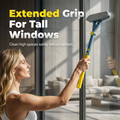 Window Cleaner Telescopic High-Density Pad Wet & Dry