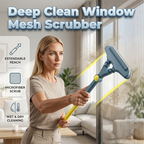 Window Cleaner Telescopic High-Density Pad Wet & Dry