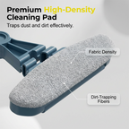 Window Cleaner Telescopic High-Density Pad Wet & Dry