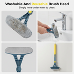Window Cleaner Telescopic High-Density Pad Wet & Dry
