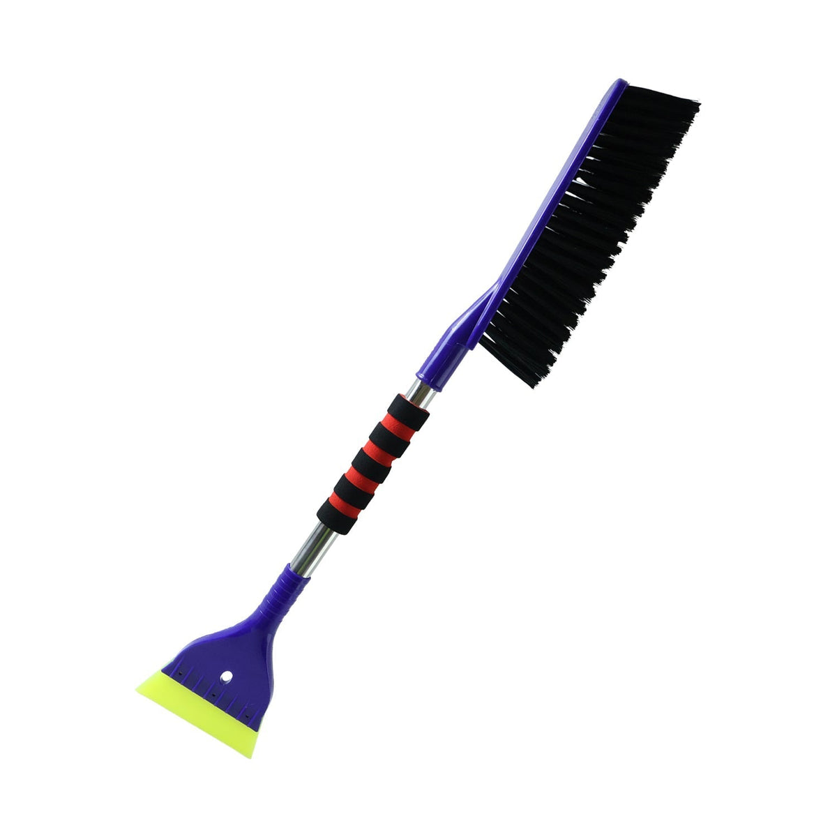 Window Frame Brush 2-in-1 Scraper & Non-Slip Handle