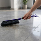 Window Frame Brush 2-in-1 Scraper & Non-Slip Handle