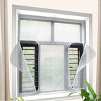 Window Insulation Film Double-Layer Transparent Reusable Draft Reduction