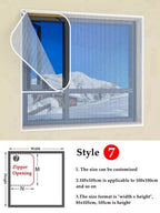 Window Insulation Film Double-Layer Transparent Reusable Draft Reduction