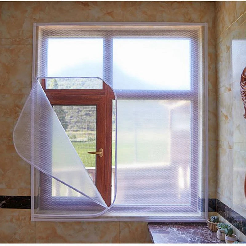 Window Insulation Film Double-Layer Transparent Reusable Draft Reduction