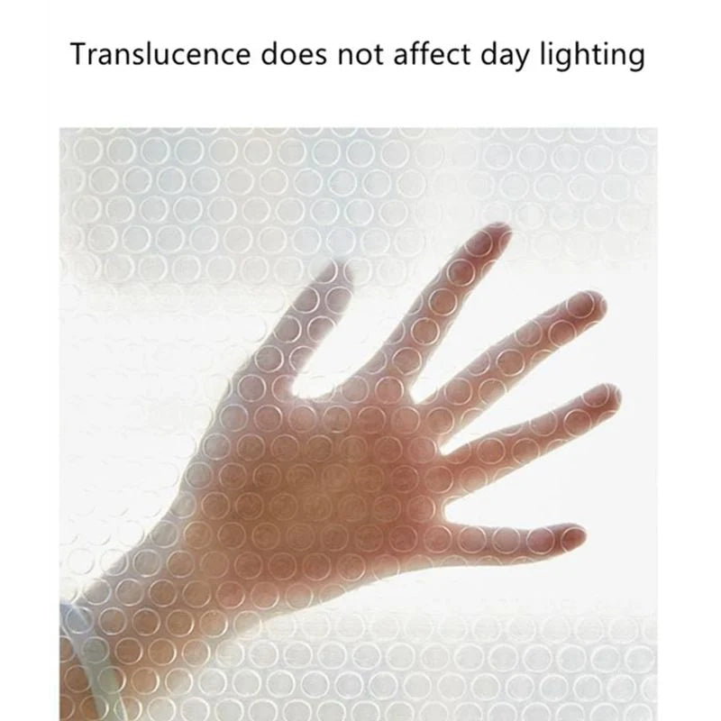 Window Insulation Film Double-Layer Transparent Reusable Draft Reduction