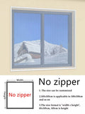 Window Insulation Film Double-Layer Transparent Reusable Draft Reduction