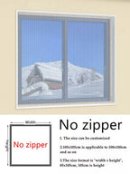 Window Insulation Film Double-Layer Transparent Reusable Draft Reduction