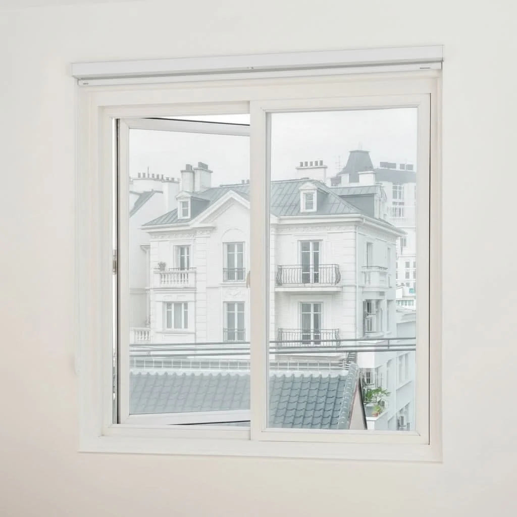 Window Mosquito Net Polyester Mesh Self-Adhesive Mounting