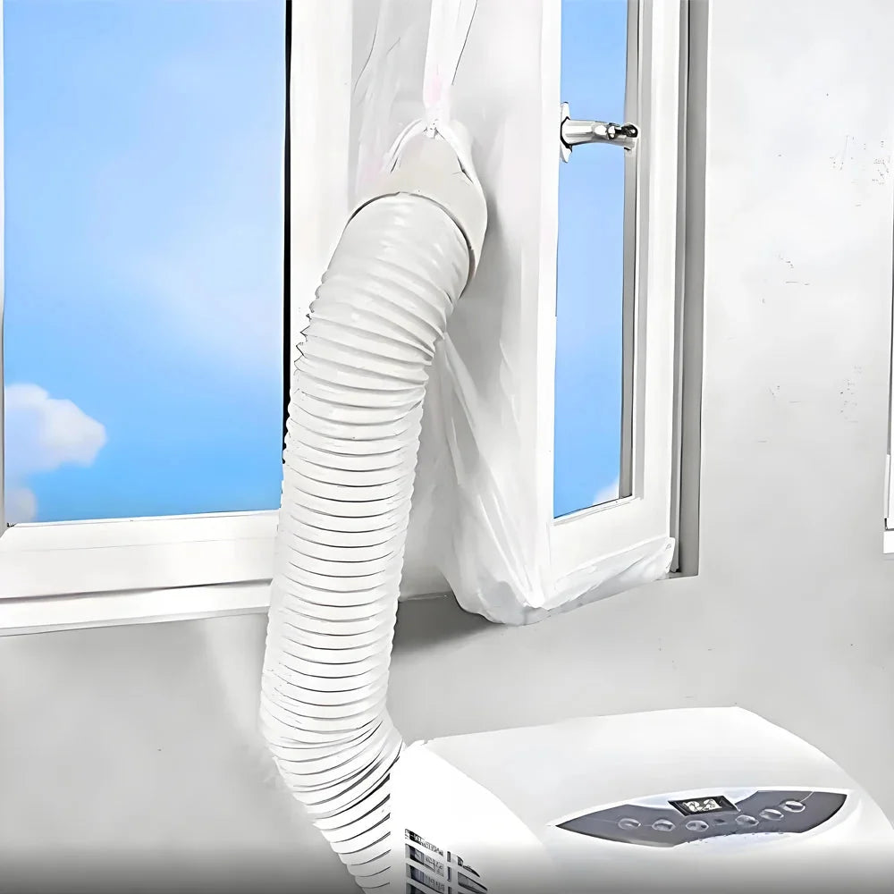 Window Seal Airtight Zipper & Adhesive Stretch Fabric
