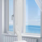 Window Seal Airtight Zipper & Adhesive Stretch Fabric