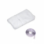 Window Seal Airtight Zipper & Adhesive Stretch Fabric