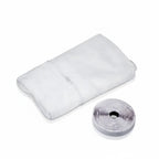 Window Seal Airtight Zipper & Adhesive Stretch Fabric