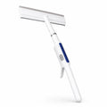 Window Squeegee Refillable Spray Head Dual-Blade Telescopic Handle
