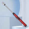 Windproof Lighter Compact Portable Metal & ABS Construction