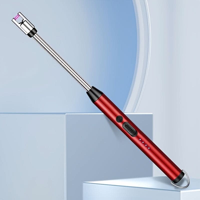 Windproof Lighter Compact Portable Metal & ABS Construction