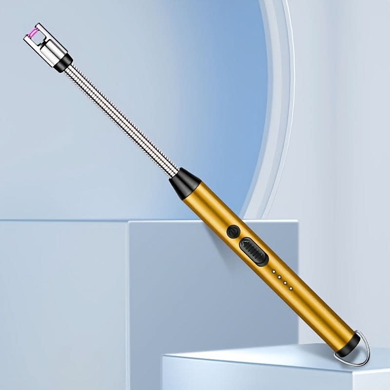 Windproof Lighter Compact Portable Metal & ABS Construction