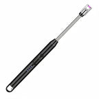 Windproof Lighter Compact Portable Metal & ABS Construction