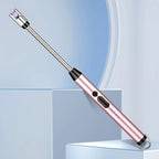Windproof Lighter Compact Portable Metal & ABS Construction