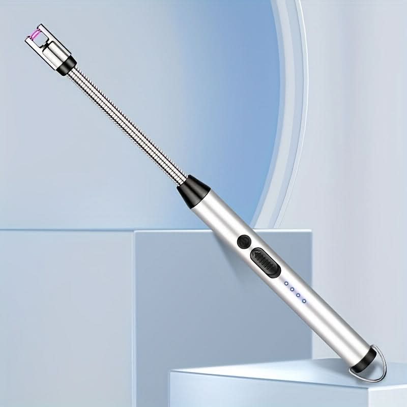 Windproof Lighter Compact Portable Metal & ABS Construction