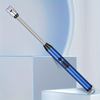 Windproof Lighter Compact Portable Metal & ABS Construction