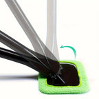Windshield Cleaning Brush Microfiber Head & Ergonomic Handle