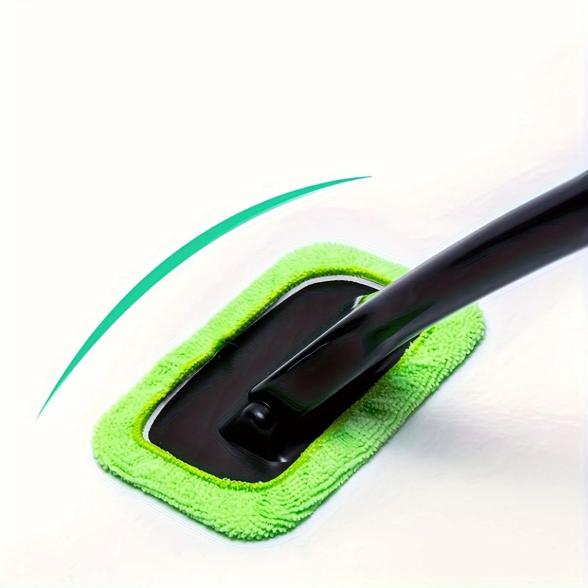 Windshield Cleaning Brush Microfiber Head & Ergonomic Handle
