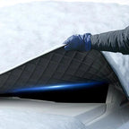 Windshield Cover Ice & UV Protection Magnets & Straps
