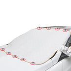 Windshield Cover Magnetic Attachment Waterproof Universal Fit