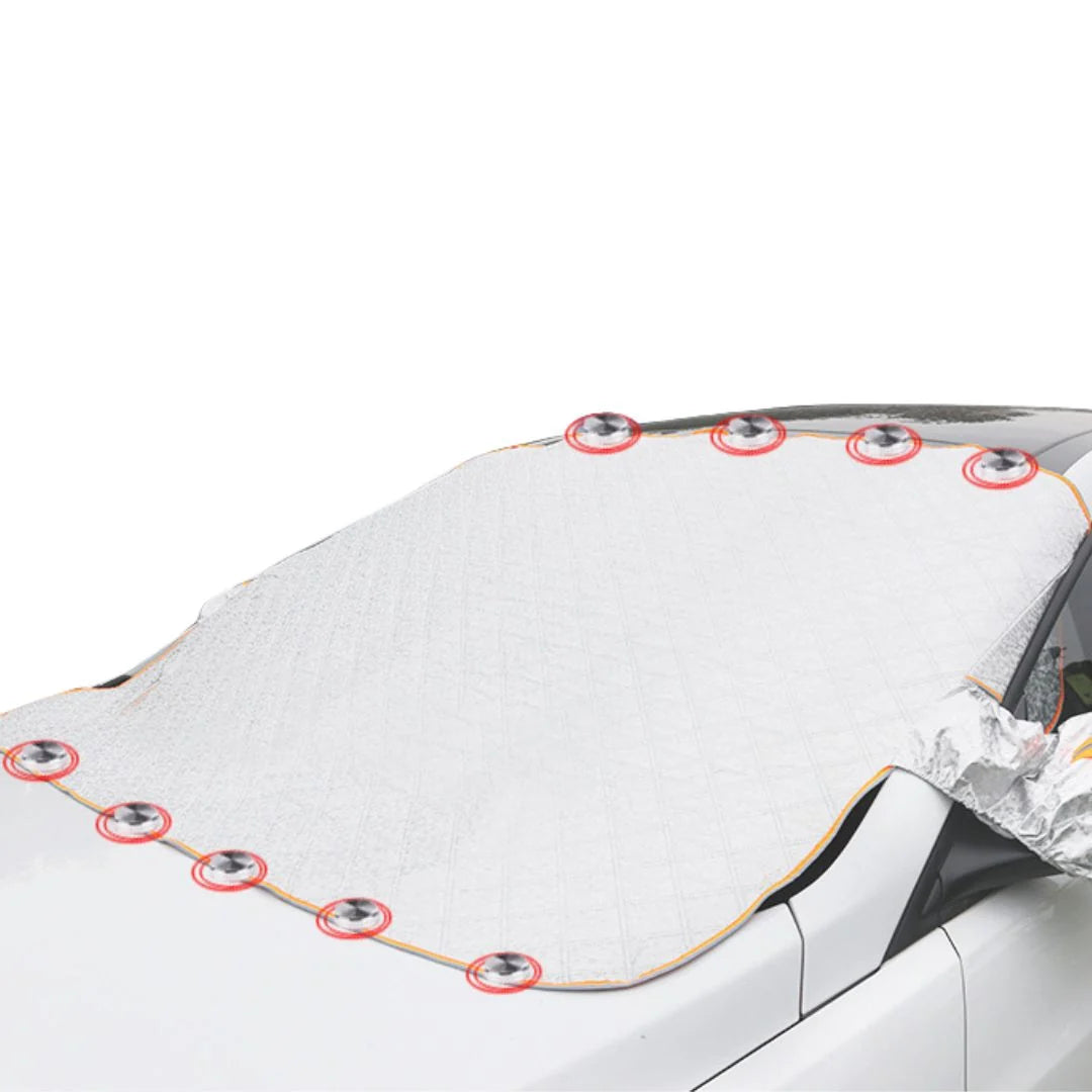 Windshield Cover Magnetic Attachment Waterproof Universal Fit