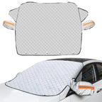 Windshield Cover Magnetic Attachment Waterproof Universal Fit