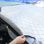 Windshield Cover Magnetic Attachment Waterproof Universal Fit