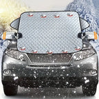 Windshield Cover Magnetic Attachment Waterproof Universal Fit