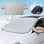 Windshield Cover Magnetic Weather-Resistant Foldable