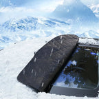 Windshield Cover Magnetic Weather-Resistant Foldable