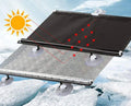 Windshield Sunshade Retractable UV & Heat Blocking Suction Cup