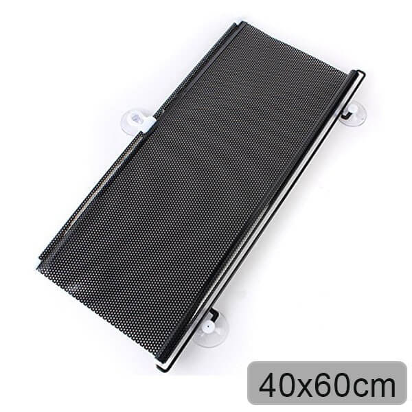 Windshield Sunshade Retractable UV & Heat Blocking Suction Cup
