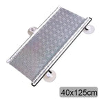 Windshield Sunshade Retractable UV & Heat Blocking Suction Cup