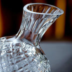 Wine Decanter 360° Rotating Hand-Blown Crystal