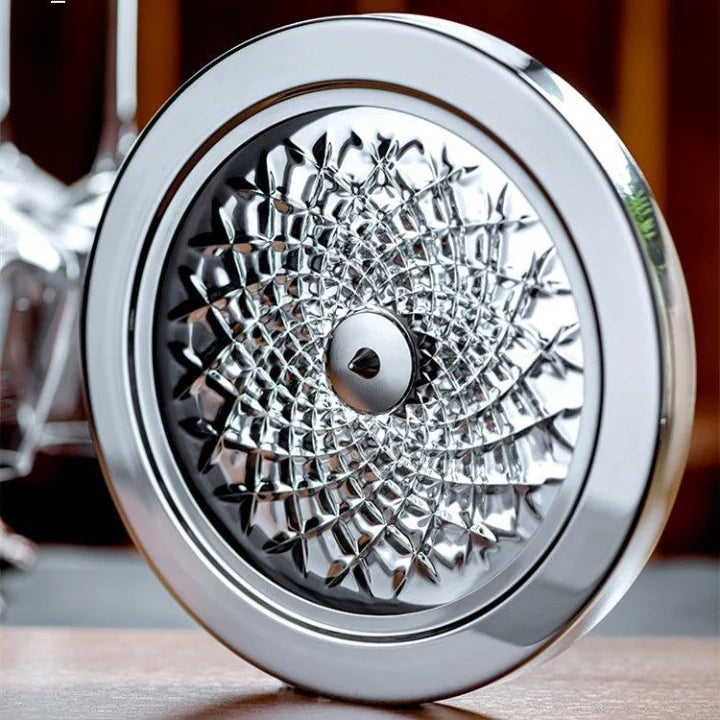 Wine Decanter 360° Rotating Hand-Blown Crystal
