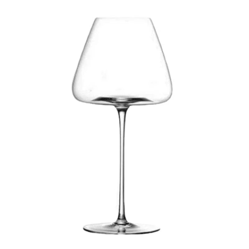 Wine Glasses Handmade Lead-Free Crystal Stemmed Design