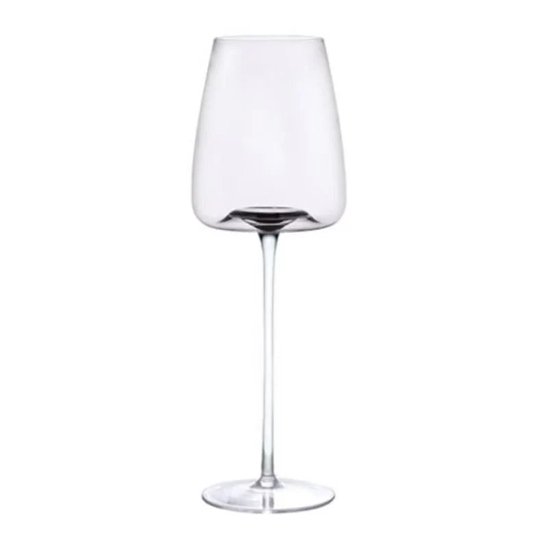 Wine Glasses Handmade Lead-Free Crystal Stemmed Design