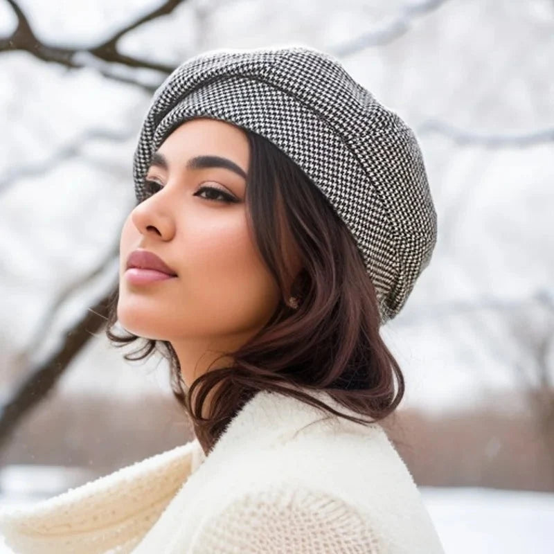 Winter Beanie Warm Breathable Knit Stretch Fit