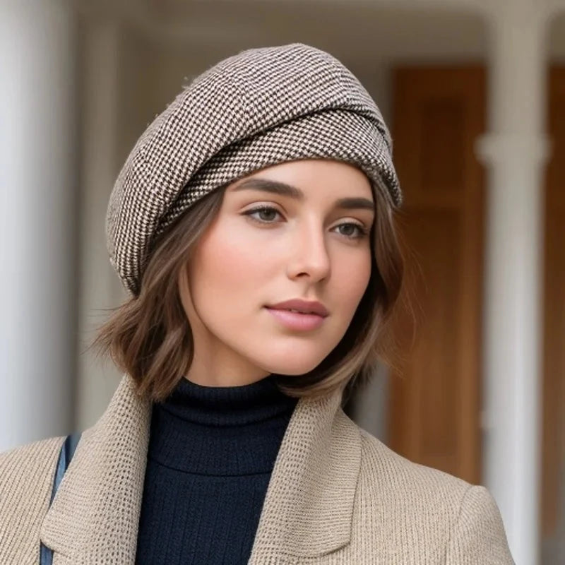 Winter Beanie Warm Breathable Knit Stretch Fit