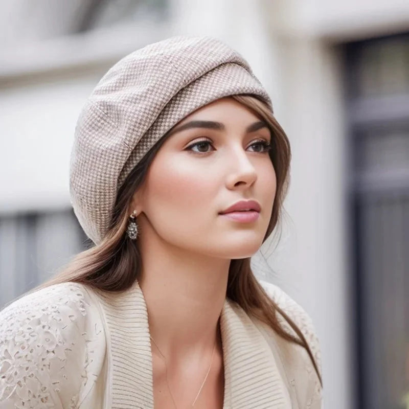 Winter Beanie Warm Breathable Knit Stretch Fit
