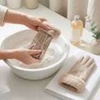 Winter Gloves Fleece-Lined Touchscreen Windproof
