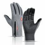 Winter Gloves Touchscreen Compatible Thermal Lined Waterproof Shell
