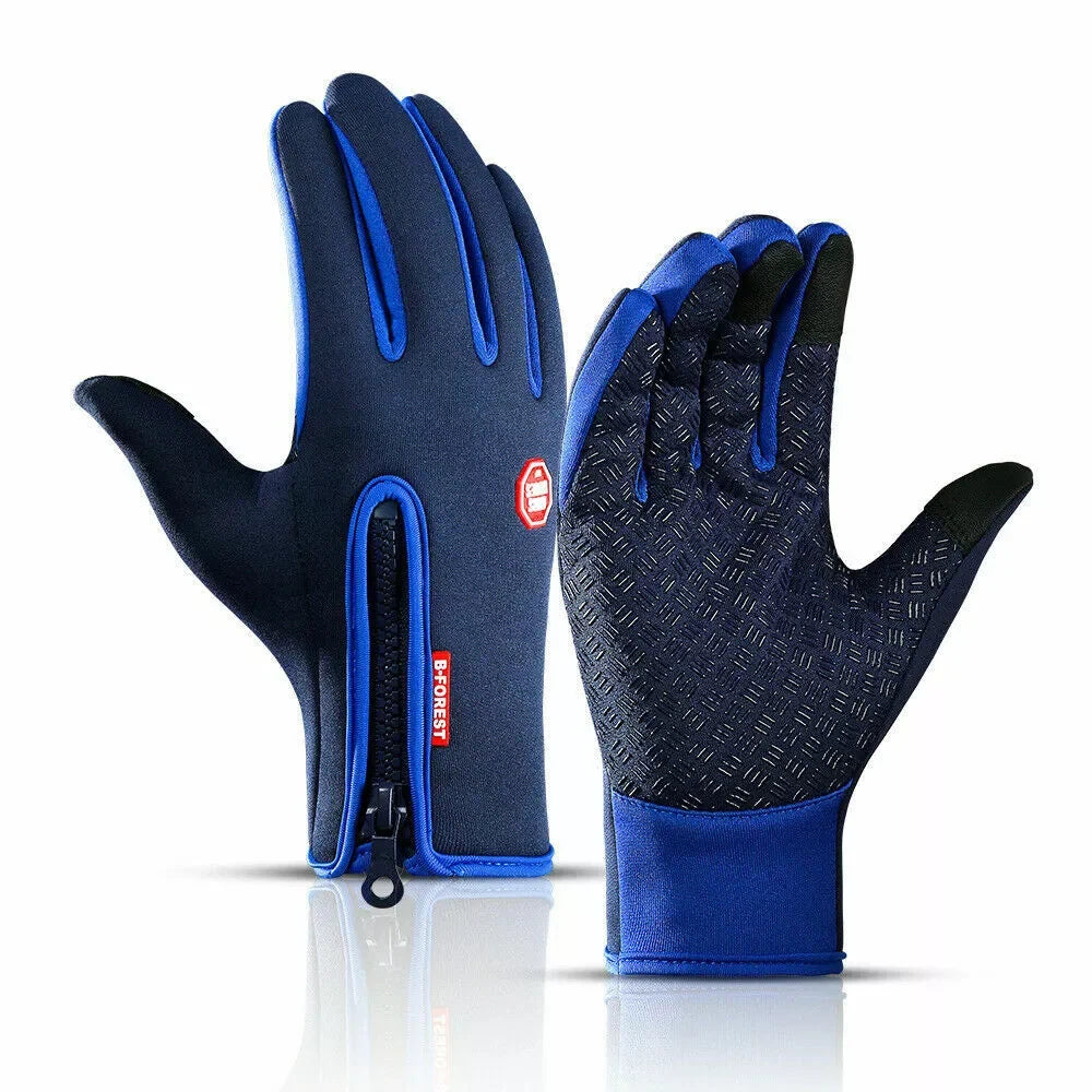 Winter Gloves Touchscreen Compatible Thermal Lined Waterproof Shell