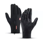Winter Gloves Touchscreen Compatible Thermal Lined Waterproof Shell
